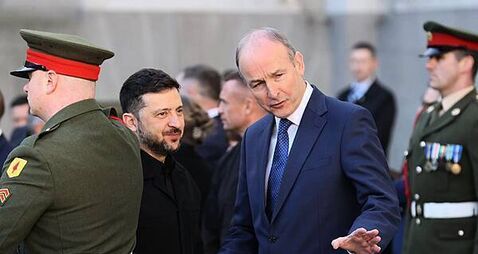 Sinn Féin opposing EU loan for Ukraine like supporting surrender – Taoiseach