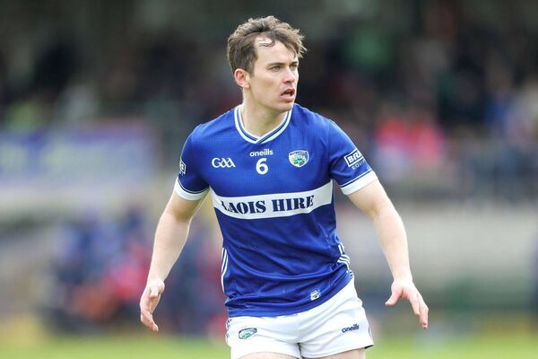 Brian Byrne was controversially red carded against Clare on Sunday 	 Photo: Paul Dargan