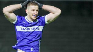 <p>Evan O'Carroll was Laois's top scorer against Clare on Sunday Photo: Paul Dargan</p> <p>Evan O'Carroll was Laois's top scorer against Clare on Sunday Photo: Paul Dargan</p>