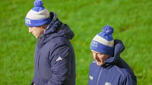 <p>Laois manager Justin McNulty disappointed but hugely proud of the effort his players put in after being reduced to 14 men Photo: Paul Dargan</p> <p>Laois manager Justin McNulty disappointed but hugely proud of the effort his players put in after being reduced to 14 men Photo: Paul Dargan</p>