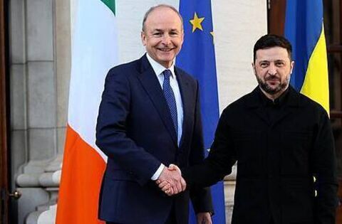 Ireland backs Ukraine’s EU future as Taoiseach joins leaders on anniversary of Russia invasion