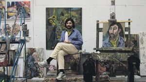 Time, Power and Portraiture: Salvatore of Lucan Exhibits Fancy Situations Dead Present Etc… at Dunamaise Arts Centre