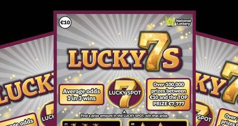 'It wasn't his lucky day' for man who stole lottery cards from Laois store