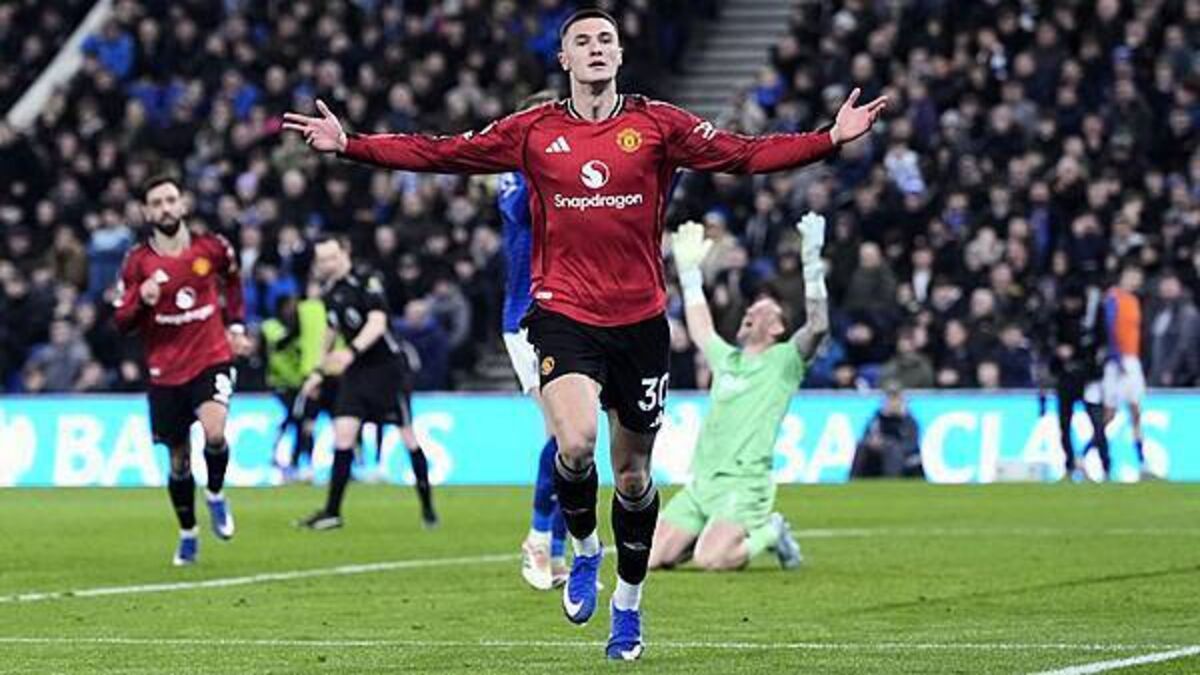 Man Utd’s Benjamin Sesko not worried about lack of starts under Michael Carrick