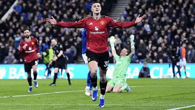 Man Utd’s Benjamin Sesko not worried about lack of starts under Michael Carrick