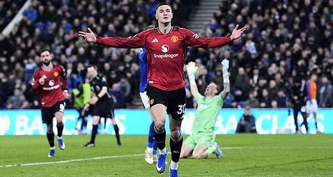 Man Utd’s Benjamin Sesko not worried about lack of starts under Michael Carrick