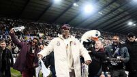 Snoop Dogg welcomed by excited football fans on first Swansea visit