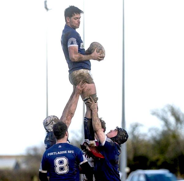 Cormac Rigney had another outstanding performance against Midland Warriors	Photo: Denis Byrne