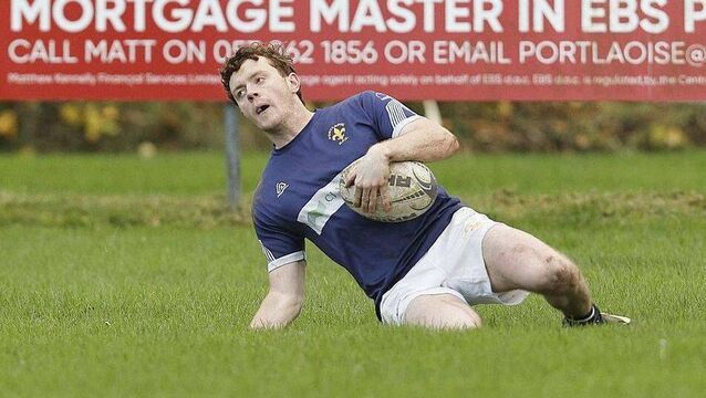 Portlaoise run riot against the Warriors to record biggest haul of the season 