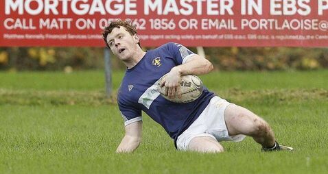 Portlaoise run riot against the Warriors to record biggest haul of the season 