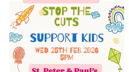 SNA protest goes ahead in Portlaoise