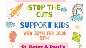 SNA protest goes ahead in Portlaoise