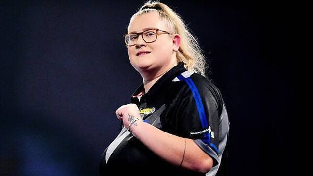Beau Greaves becomes first woman to hit nine-darter on PDC ProTour