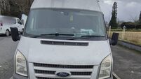 Gardaí in Laois seize van ‘held together by string’