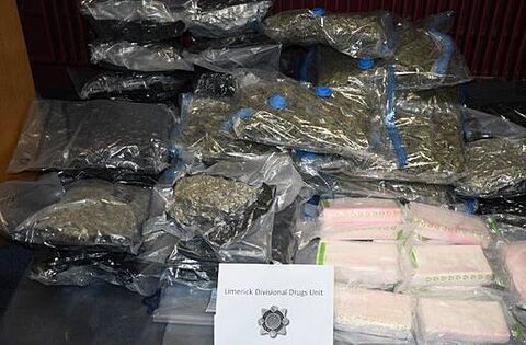 Man arrested following €1.54 million cocaine and cannabis seizure