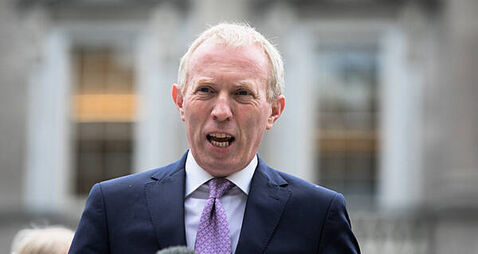 'Proportionate response' needed to target individuals responsible for LOI match violence - Minister