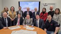 Contracts signed for €4.6m Laois courthouse project