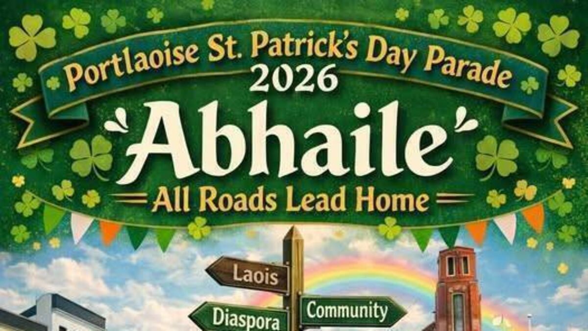 Theme revealed for Portlaoise St Patrick's Day parade
