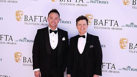 Anthony McPartlin says he never wants to host the Brit Awards again