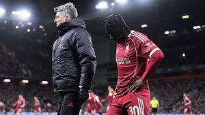 Jeremie Frimpong back in training with Liverpool after five-game absence