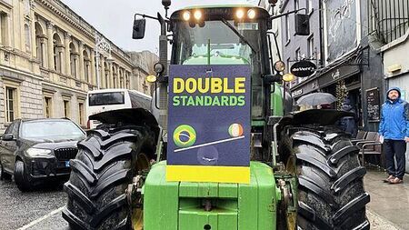 Agriculture Minister asks Irish Farmers’ Association to halt Bord Bia protest