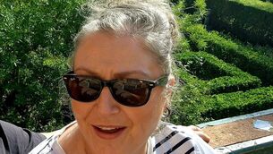 <p>Caroline Overton from Emo was an emergency department nurse at Portlaoise Hospital when she first experienced worrying symptoms</p>