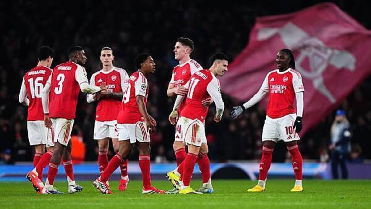 Top seeds Arsenal to face Bayer Leverkusen challenge in Champions League last 16