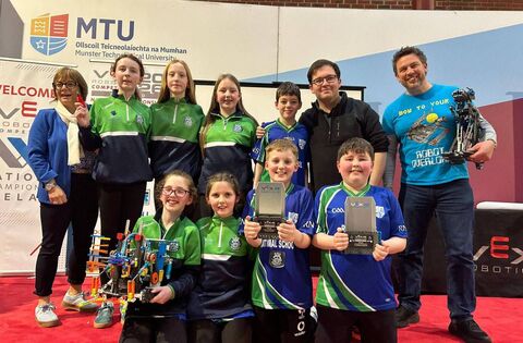 Tiny Laois school makes history with All Ireland title