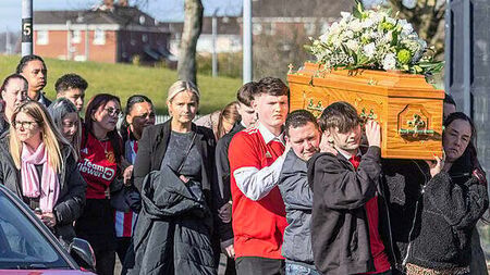Donegal crash victim 'always tried to see the good in people', funeral hears