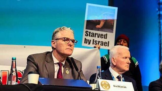 Protesters interrupt GAA Congress meeting over Allianz association