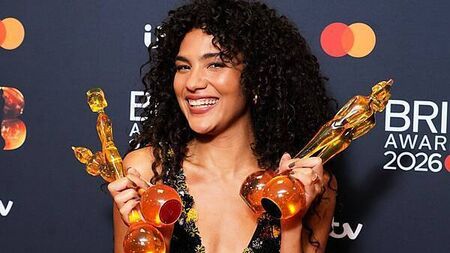 Olivia Dean wins big at Brits as Palestine and Peter Mandelson mentions censored