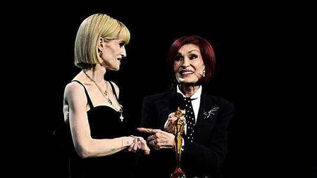 Sharon Osbourne remembers husband Ozzy as ‘authentic and gifted’ at Brit Awards