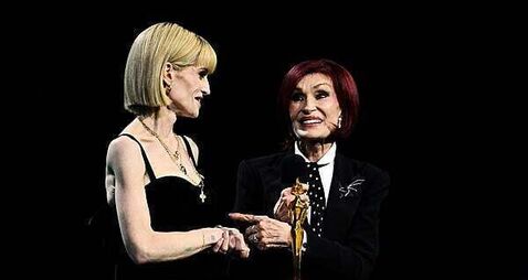 Sharon Osbourne remembers husband Ozzy as ‘authentic and gifted’ at Brit Awards