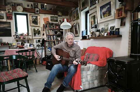 Laois artist's Teapot Studio a hub for art, music – and tae