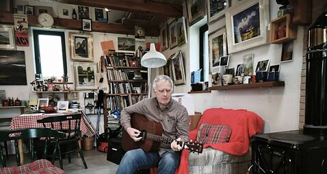 Laois artist's Teapot Studio a hub for art, music – and tae