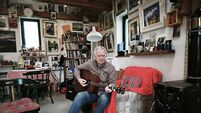 Laois artist's Teapot Studio a hub for art, music – and tae