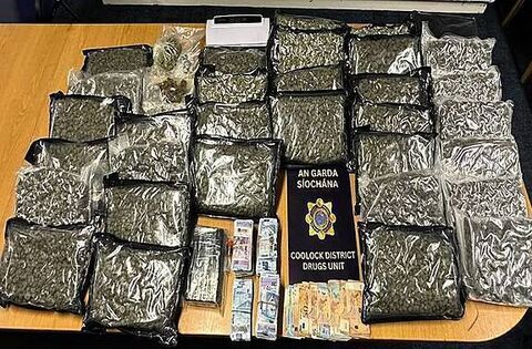 Drugs worth more than €700,000 seized and two men arrested in Dublin