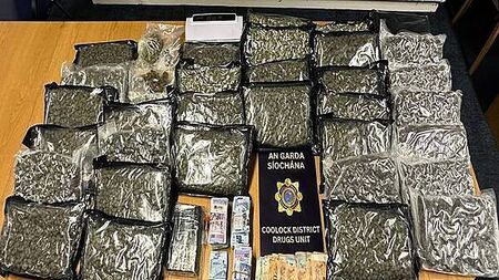 Drugs worth more than €700,000 seized and two men arrested in Dublin