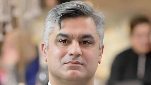 <p>Naeem Iqbal ran for Fianna Fáil in Laois in the 2024 local and general elections</p>