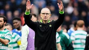 Martin O’Neill insists Celtic are ‘still in’ the title race after Old Firm draw