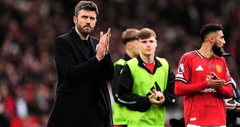 Michael Carrick hails Man Utd ‘personality’ after second-half fightback