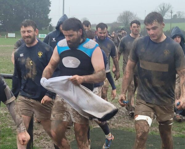 Eoin Keenan does anything to dry off