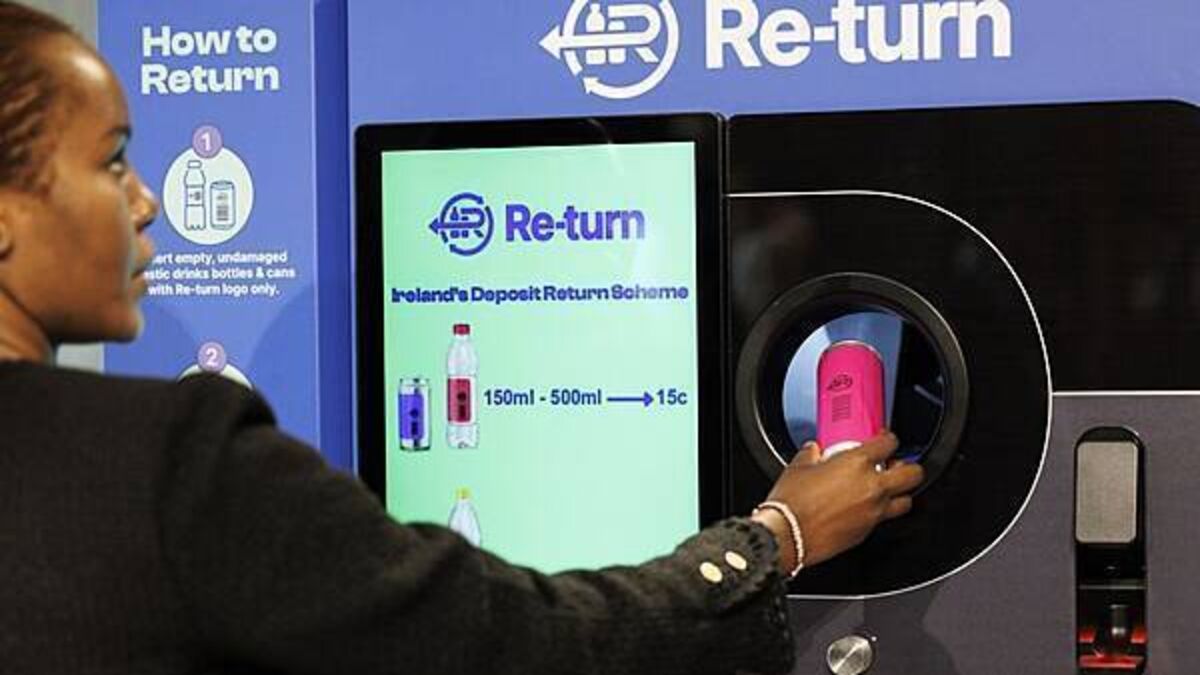 Over 70 per cent of adults believe Re-Turn scheme has been a success