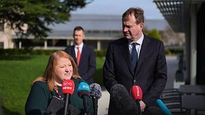 My job is not to be sensitive, says Minister for Justice