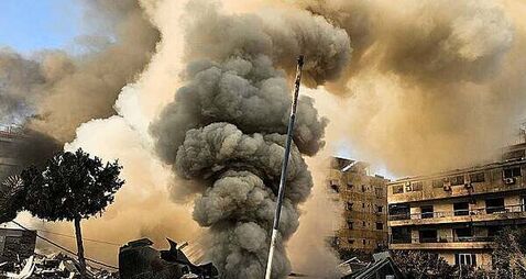 Irish troops 'all well and accounted for' in South Lebanon