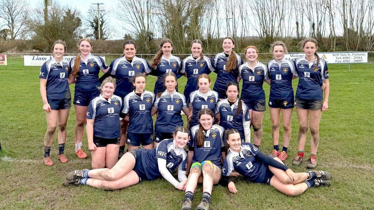 Abbie’s hattrick leads the way for Portlaoise to advance in the cup