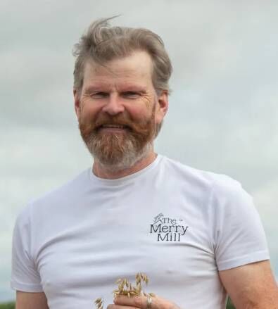 The Merry Mill Owner, Kevin Scully.