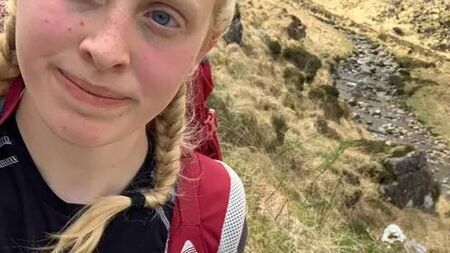 Keelin elated after completing Tom Crean Challenge