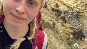 Keelin elated after completing Tom Crean Challenge