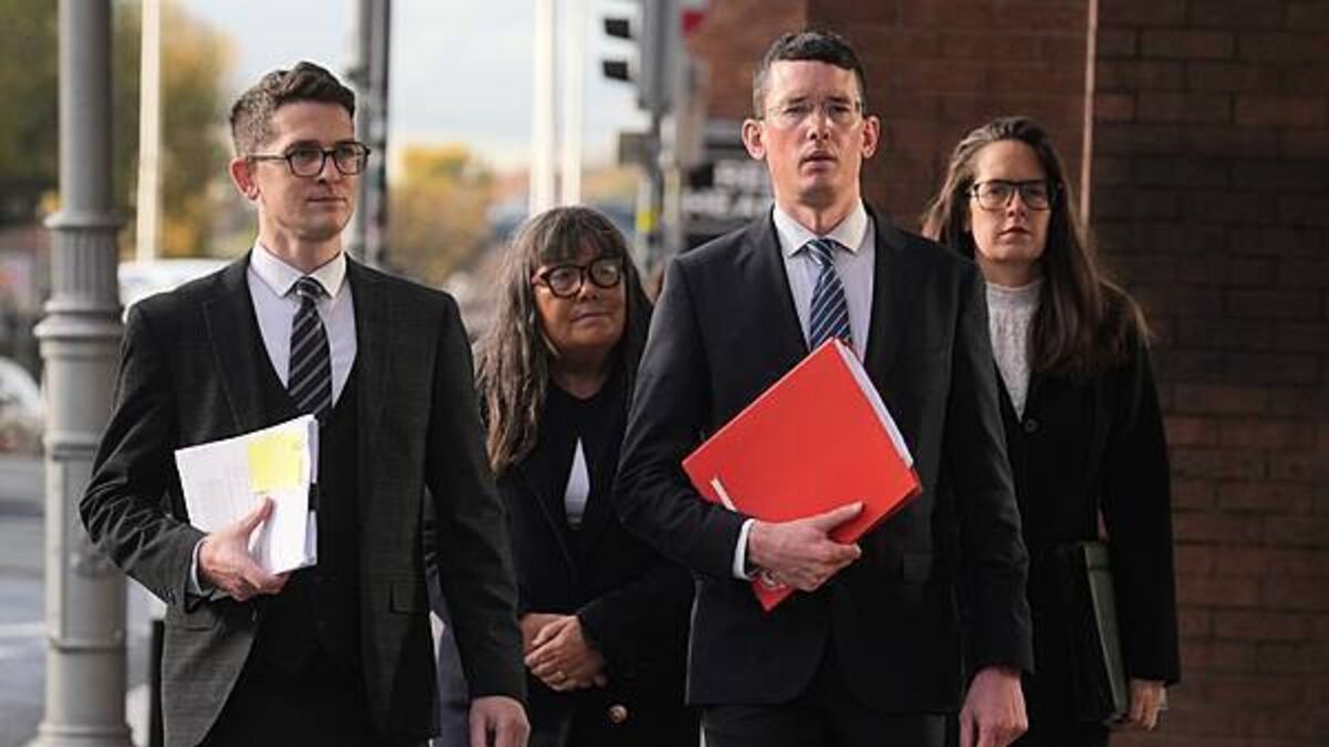 Enoch Burke’s mother and sister jailed for contempt of court